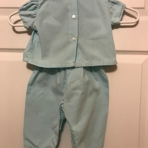 2 Pc Infant Pant/Overall & Top Set - Picture 4 of 6